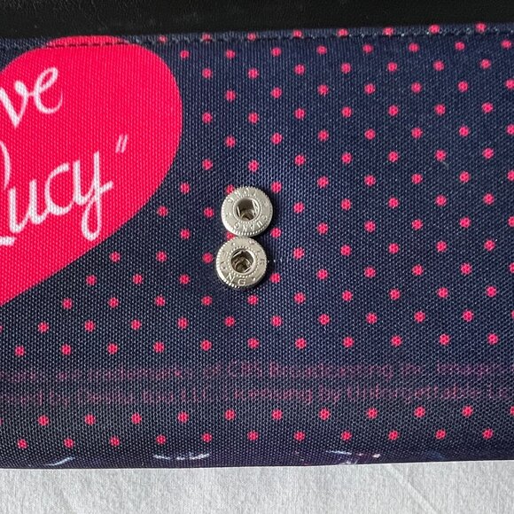 I Love Lucy Wallet, "California, Here We Come!" Episode 110 Trifold, Rare, EUC! - Picture 9 of 14
